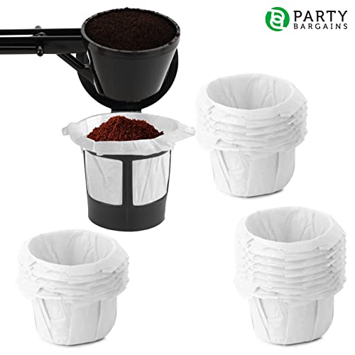 Party Bargains Coffee Scooper Replacement For Keurig And K-Cups Accessories - Coffee Scoop For Other Single Serve Refillable Coffee Capsules, Pods, And Filters - Dark Black #TOP5