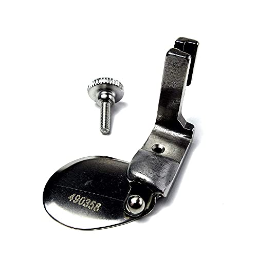 Pie de dobladillo tipo bola doble para máquina industrial miniatura 1