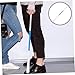 Anneome Long Handle Shoe Horn Dressing Stick for Seniors Multi Functional Sock Remover Tool for Elderly Pregnant Women Lightweight Portable for Home Travel Use