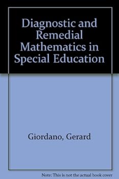 Paperback Diagnostic and Remedial Mathematics in Special Education Book