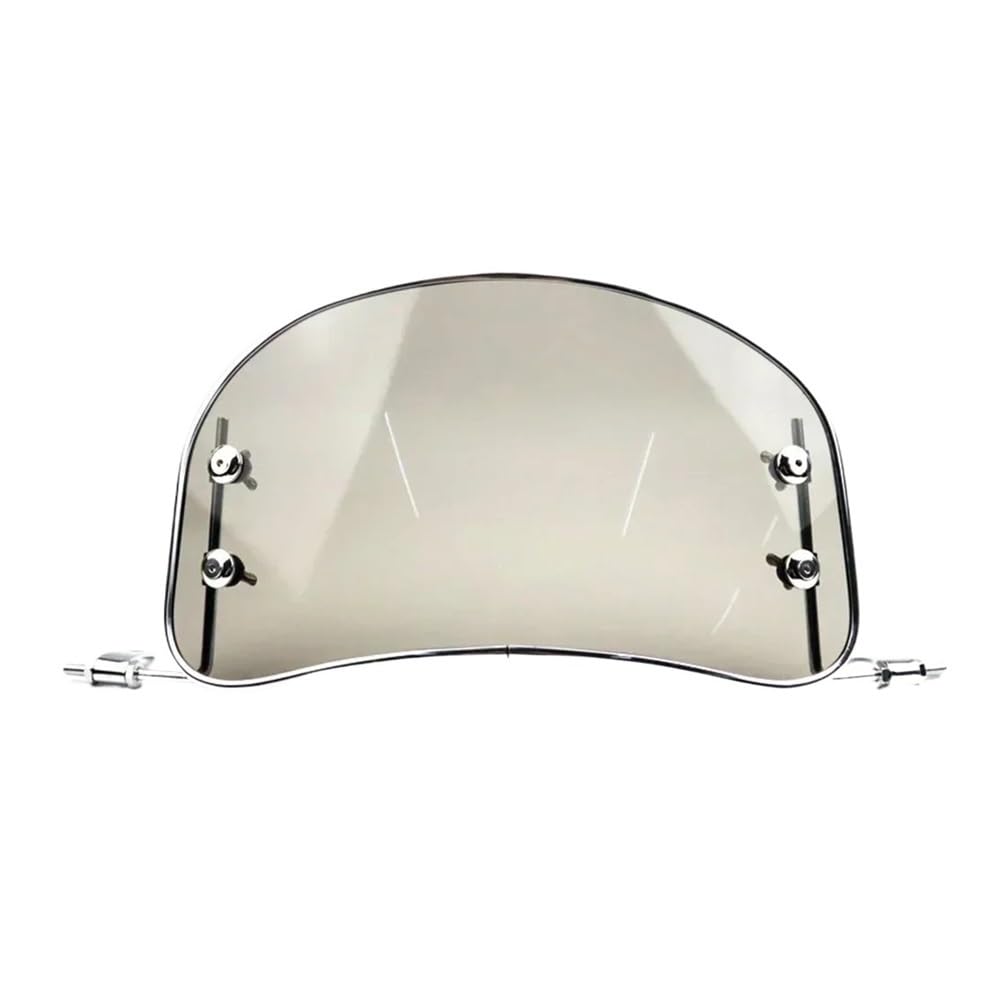 D'écran Déflecteurs Moto Déflecteur De Vent Avant De Pare-Brise De Moto Universel, Accessoires Modifiés, Déflecteur De Vent De Pare-Brise