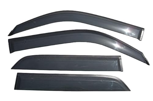 【BREED】 【説明書付】 ハイラックス サーフ 180 系 185 系 ドアバイザー サイドバイザー/取付金具付