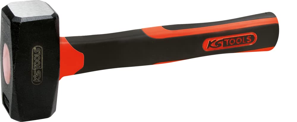 KS Tools 142.5126 Club Hammer, Fiberglas Handle, 1250g