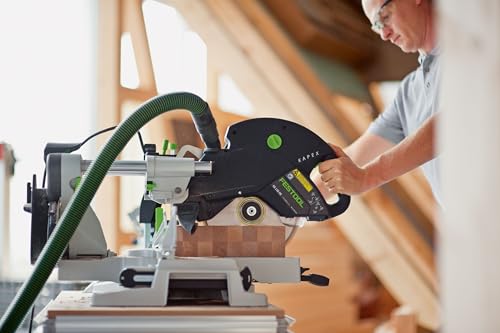 Festool 575306 Sierra ingletadora compuesta deslizante KAPEX KS 120 REB