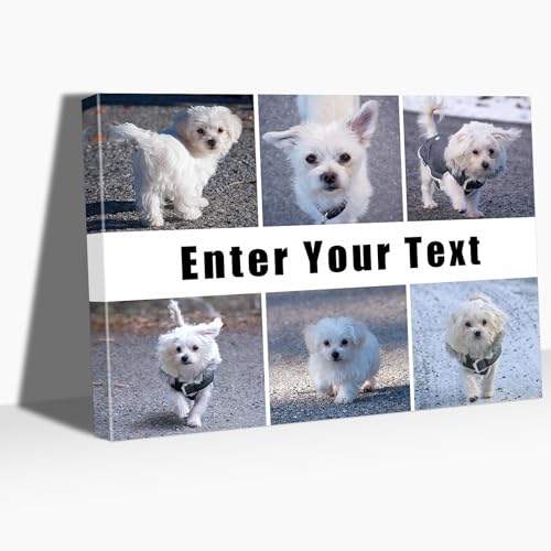Collage Canvas Prints with Your Photos - Custom Picture 6