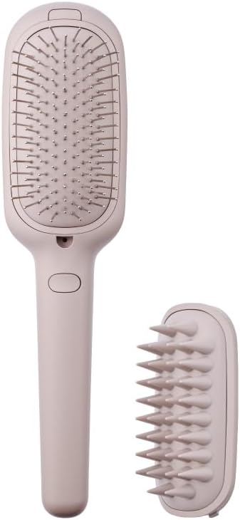 FESTINO フェスティノ サロンケア スカルプイオンブラシ SMHB-051 マイナスイオン 音波振動 2WAYブラシ メタル