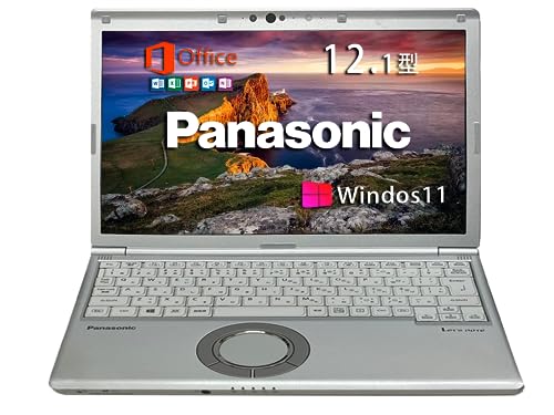 yςݕiz pi\jbN Note Book Let's note CF-SV7 MS Office H&B 2019/Win 11Pro\8Core i5  8GB SSD 256GB 12.1C`FHD NidiraWiFi B