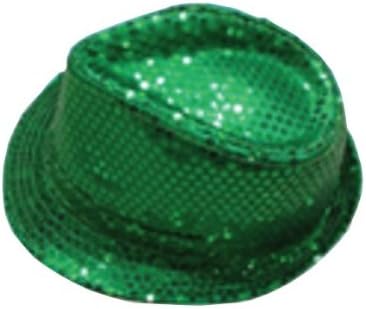 スパンコールカラーハット コスプレ小物・小道具