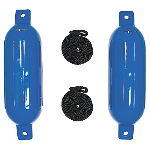 Extreme Max 3006.7207 BoatTector Inflatable Fender Value 2-Pack - 6.5