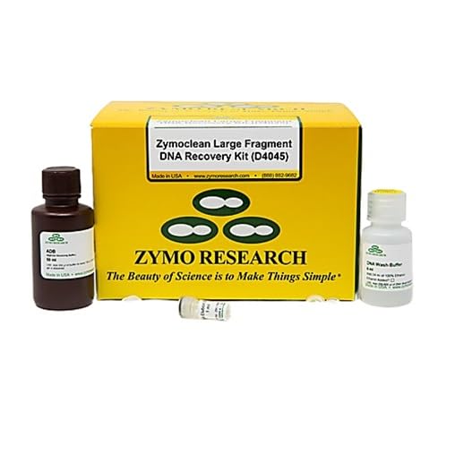 Zymoclean Large Fragment DNA Recovery Kit, 25 Preps