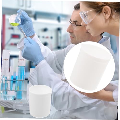Bécher PTFE polytétrafluoroéthylène résistant chaleur et acide avec bec verseur - 5