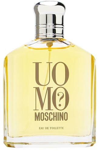 Moschino Uomo Eau De Toilette Spray 75ml