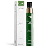 The Ceel Rosmarinwasser 100 ML (1 Stück), 100% Prozent rein vegan Rosmarin Hydrolat Gesichtswasser und Haarwasser Tonikum für Haut und Haare in Sprühflasche