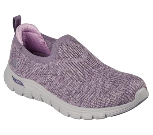 Image of Skechers Womens Arch Fit Vista Slip on Sneaker