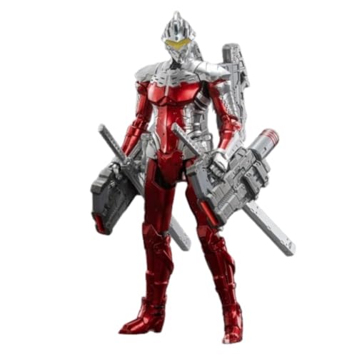hiyanan ߋ ZDTOYS ULTRAMAN 1/10 S180mm @Eg} Zu PVC&ABS hς݉tBMA UA-A02