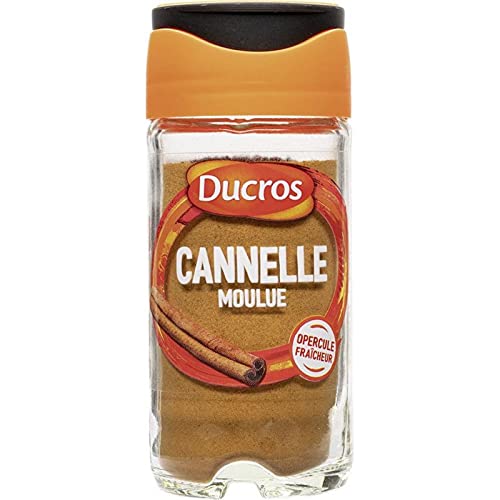 Ducros Cannelle Moulue avec Opercule Fraîcheur 18g (lot de 3