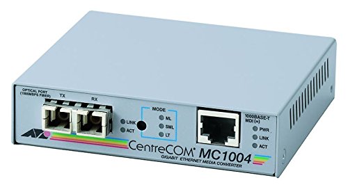 Amazon | アライドテレシス CentreCOM MC1004-Z1 メディア