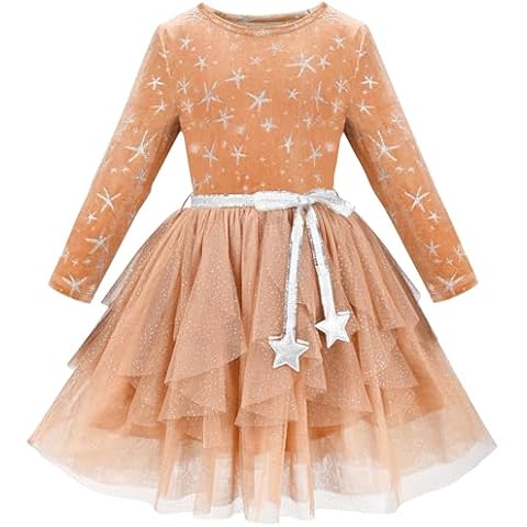 Girls Velvet Dress with Silver Belt Cover