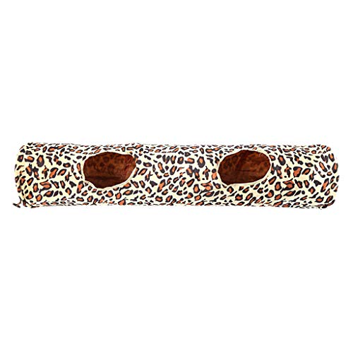 Preisvergleich Produktbild NINGYE Faltbarer Tunnel für Katzen, Kaninchen, Haustierzubehör