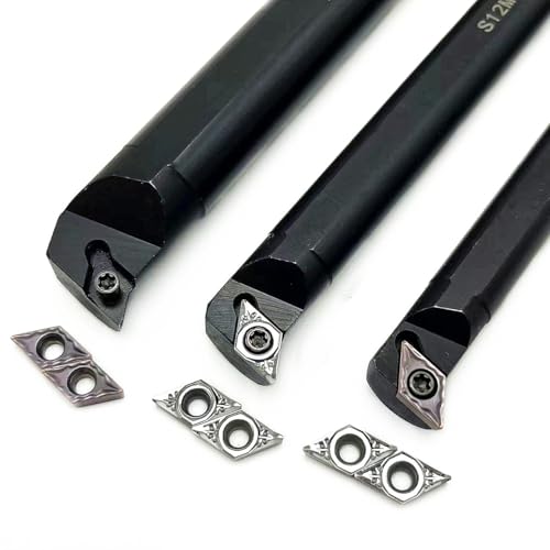 Portaherramientas para torno con 10 insertos carburo miniatura 4