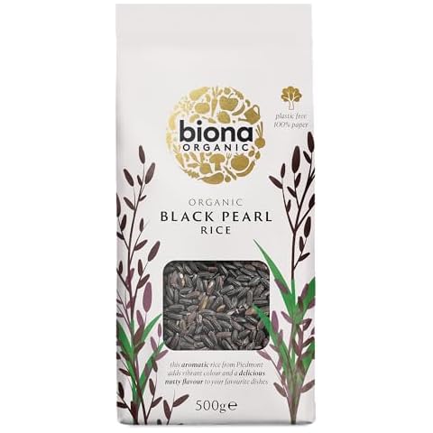 Biona Organic Black Venus Rice, 500g Cover