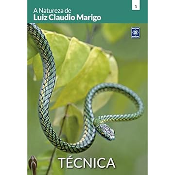 Capa do livro A Natureza de Luiz Claudio Marigo - Técnica