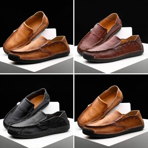 Men's Driving Fu Shoes are Lightweight and Easy to Wear Suitable for Outdoor Office Attire4