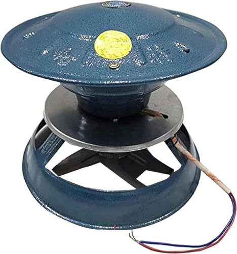 Inductor de tiro de chimenea, Extractor de humos de 100 W con ventilador de tiro inducido eléctrico for chimenea.