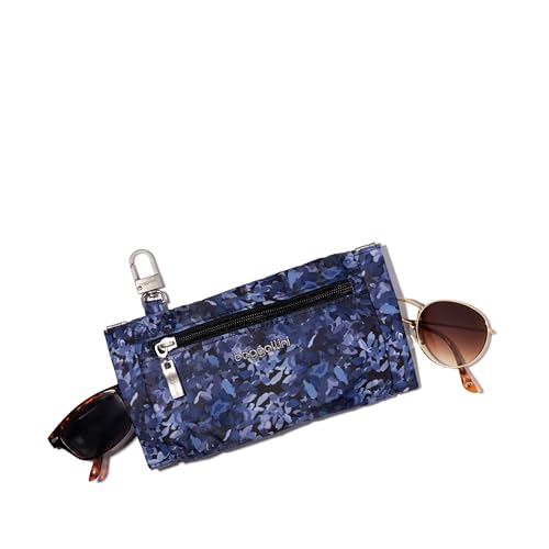 Baggallini womens On the Go Sunglasses Pouch - Lightweight 8"x 4.25" Sunglass Case Travel Essential2