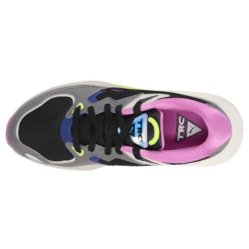 PUMA Womens TRC Mira Dimensions Lace Up Sneakers Shoes Casual - Black - Size 8.5 M4