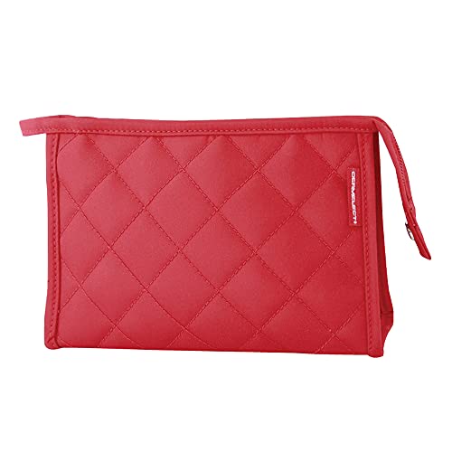 Dermelect Red Signature Cosmetic Bag