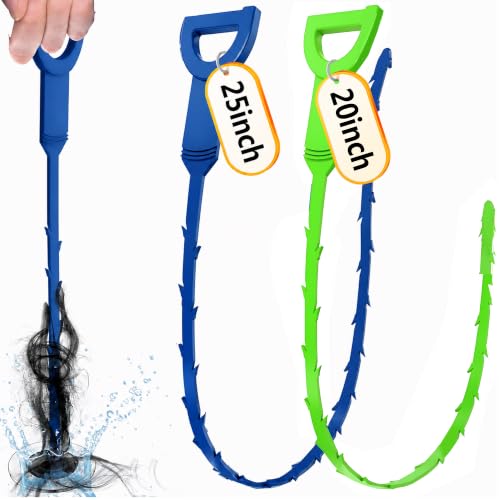 Drain Snake, Drain Clog Remover,Hair snake Tool Opener, sink snake for Sewer Kitchen Sink Bathroom Tub - image 1