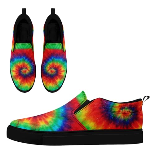 Women's Slip-On Canvas Sneakers – Lightweight & Comfortable Casual Shoes for Nurses, Teachers, Pregnant Women, Seniors2