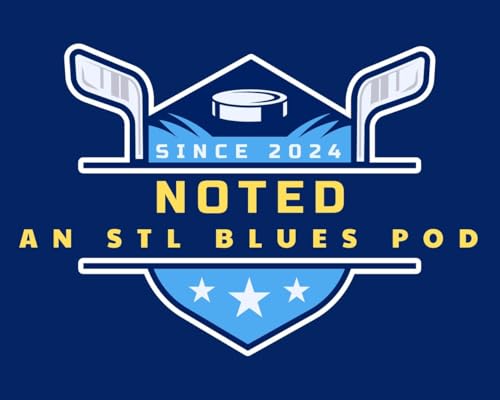 『Noted - A St. Louis Blues Podcast』のカバーアート