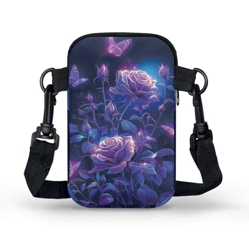 Image of Lightweight Small Crossbody Bags Cell Phone Purses Travel Pouch Shoulder Bag for Women