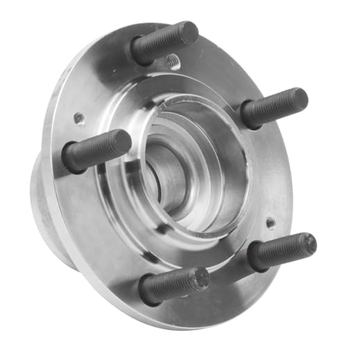 Image of Detroit Axle - 512011 FWD Rear Wheel Hub and Bearing for Diamante Eclipse Laser Eagle Talon - 2pc Set