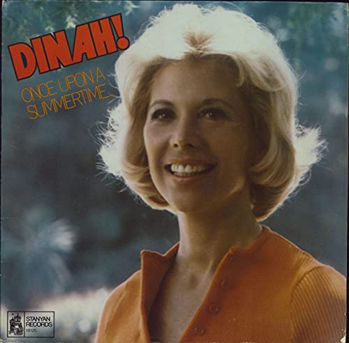 Album art for Once Upon A Summertime by Dinah Shore