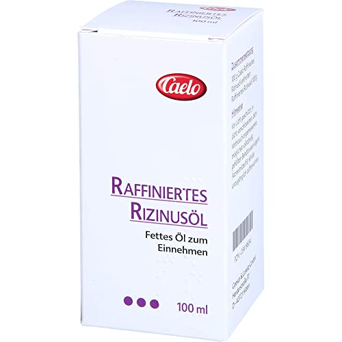 RIZINUSÖL raffiniert Caelo HV-Packung 100 ml