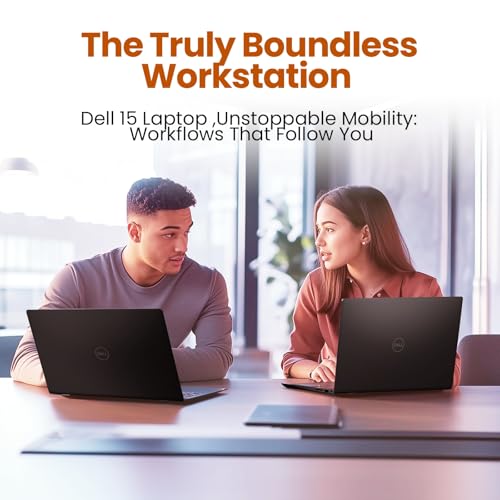 Image of Dell Laptop DC15250 15.6″ FHD Touchscreen, Intel Core i7-1355U 10-Core (Up to 5.0GHz), 32GB RAM, 1TB SSD, Wi-Fi 6, Wi-Fi 6, Numeric Keypad, Windows 11 Pro with Copilot AI for Business, Carbon Black