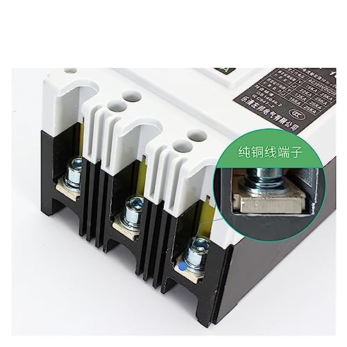 Disyuntor de caja de plástico trifásico DZ20Y-160 para prevenir sobrecargas 5