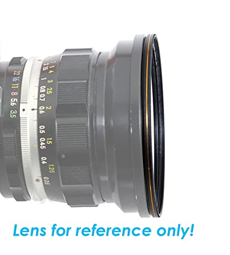 Image of Fotasy 77mm Ultra Slim UV Protection Lens Filter, Nano Coatings MRC Multi Resistant Coating Oil Water Scratch, 18 Layers Multicoated 77 mm UV Filter, German Schott B270 Glass