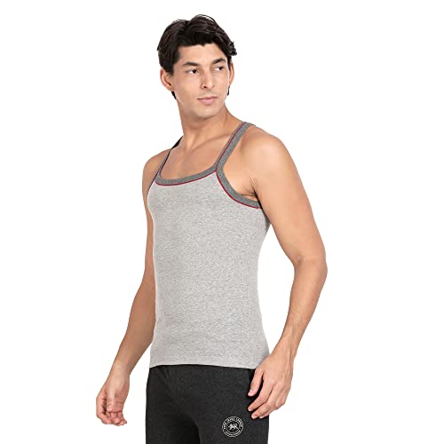 Image of Pepe Mens Square Neck Solid Vest