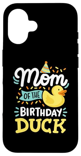 Mom Of The Birthday _bN{[C o[_bN at@~[ X}zP[X iPhone 16 p