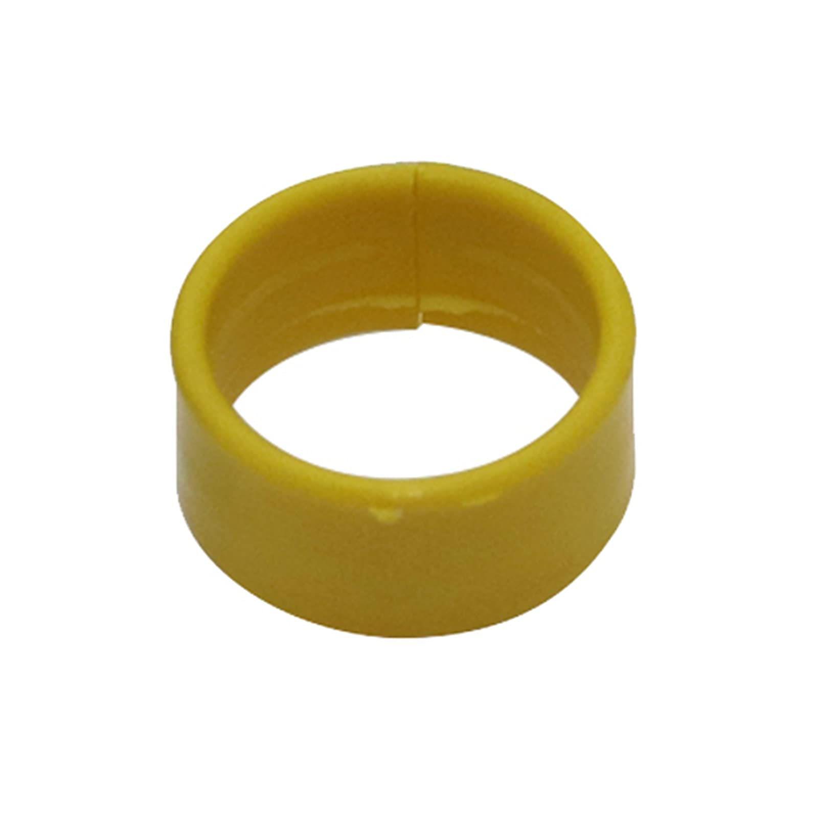 Anillos de Muslos de Pollo,Anillos de Patas de Ave 1000 Anillos for Patas de Pollo, 1,6/1,8/2,0 cm, Anillos de identificación for Aves de Corral(Yellow,1.6 cm)