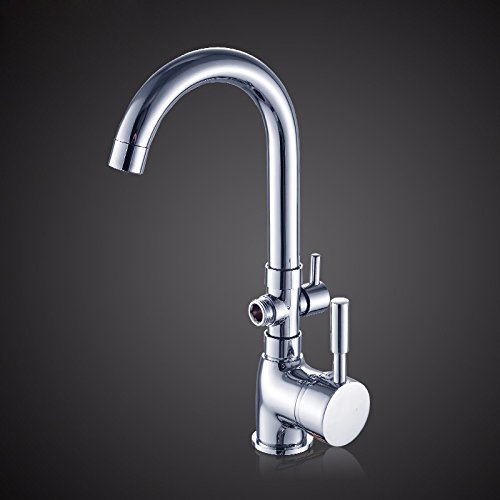 Copper kitchen faucet hot and cold dish faucet sink sink washing