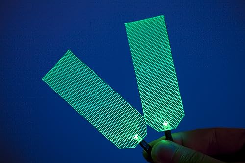 Image of [Green Grass] Flexible Helmet Decorations led Lights Flexible Cosplay DIY kit Decorations RGB Light Superhero for Men Gifts
