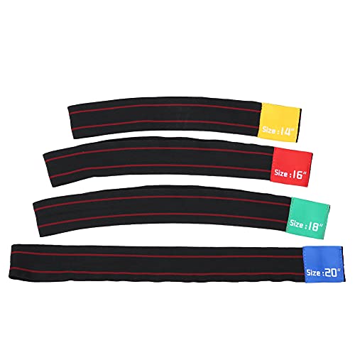 4Pcs 14/16/18/20 Inch Drum Cymbal Mute Cymbal Mute Circle Ring Drum Set Hi-Hat Practice Silencers #TOP1