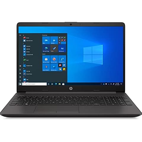 HP (15.6 FHD Notebook (Intel i3-1005G1 4 Threads, 3.4 GHz, 8 GB DDR4, 256 GB SSD, Intel UHD, HDMI, Webcam Cover