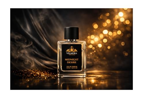 Image of Eau De Parfum 50 ml | Long Lasting Premium Fragrance Perfume Spray | Fresh Luxury Scent for Daily Wear Office Party Travel and Special Occasions (Midnight Desire)