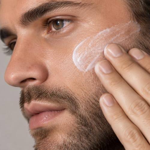 Derm Dude Super Hydrator Face Cream for Men - Grass Fed Tallow Face Moisturizer with Electrolytes, Hyaluronic Acid & Vitamin B5 - Deep Hydration for Dry Skin, Non Greasy, Beard Friendly - 4